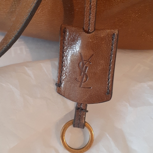 ❤️ AUTHENTIC YVES SAINT LAURENT RIVE GAUCHE BAG - Picture 11 of 15
